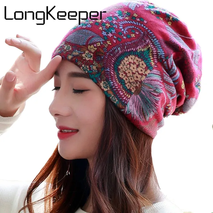 LongKeeper%206%20Colors%20Women%20Beanies%20Caps%20Spring%20Women%20Beanie%20Hat%20For%20Women%20Caps%203%20Way%20To%20Wear%20Bonnet%20-%20Image%203
