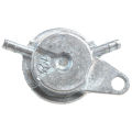 Gas Vacuum Fuel Pump Valve Petcock 50cc 125cc 150cc ATV Go-Kart Scooter Moped Grey. 