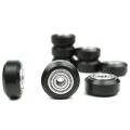 Practical product 20Pcs/Slot POM Plastic Wheel Pulleys Ball Bearings 625ZZ 3D Printer Parts Round Idler Gear Perlin Part V 3D Printer Accessories.