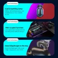 Wireless Bluetooth Earphone IPX7 Waterproof Smart Touch Earbuds Headset LED Display Headphone with 1800mAh Charging Box. 