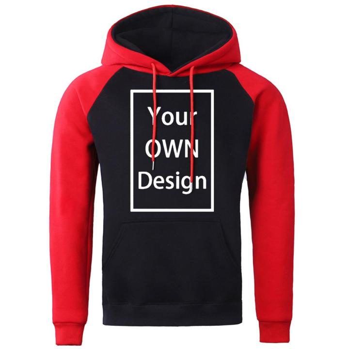 Custom Your Logo Design Style Print Customize Men Hoodies