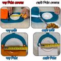 Big size updated pitha maker,2 in 1 dumping maker ,Mold Machine Kitchen Dumpling Making Tool Dough Skin Artifact Pressing Molder Wrapper Presser_Prime Mall.