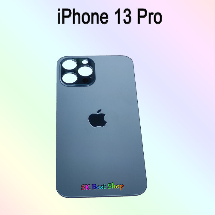 Backshell%20for%20iPhone%2013%20Pro%20Replacement%20Back%20Battery%20Cover%20Back%20Rear%20Glass%20Case%20-%20camera%20-%20Image%203