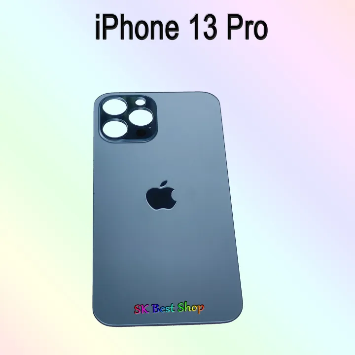 Backshell%20for%20iPhone%2013%20Pro%20Replacement%20Back%20Battery%20Cover%20Back%20Rear%20Glass%20Case%20-%20camera%20-%20Image%203