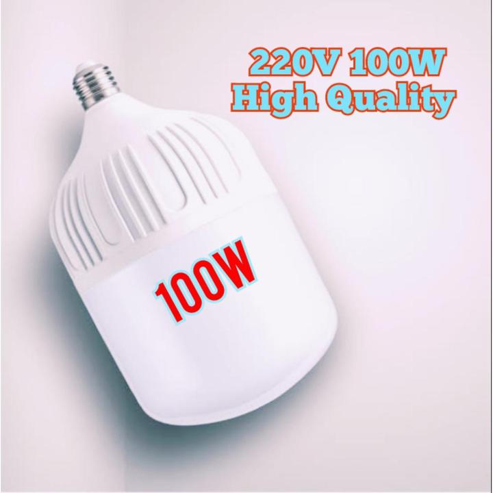100w Led Bulb 220vac Worm White Or Cold White