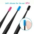 【Heartbeat Girl Store】（NEW）1pcs Soft Silicone Double Head Pick Ear Clean Double-ended Earpick Ear Wax Remover Ear Cleaner Cotton Swab. 