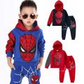 Spider Man Cloths Set for Muscle Kids Costume. 