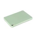 For iPad mini 6 Back Sticker Skin Feel Horizontal Flip Leather Tablet Case With Tri-fold Holder. 