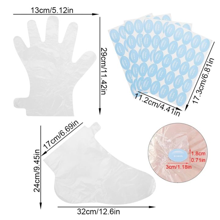 200%20Counts%20Paraffin%20Wax%20Liners%20for%20Hands%20Feet%20Plastic%20Paraffin%20Wax%20Booties%20Bags%20Therapy%20Wax%20Socks%20Gloves%20Paraffin%20Bath%20Mitts%20-%20Image%202