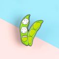 Cute Cartoon Hedgehog Brooch Creative Book Cup Stitching Heart Metal Badge Pin For Kids Costume Backpack Jewelry Gift.