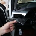 Carbon Fiber Car Dashboard Center Console AC Vent Cover Trim. 