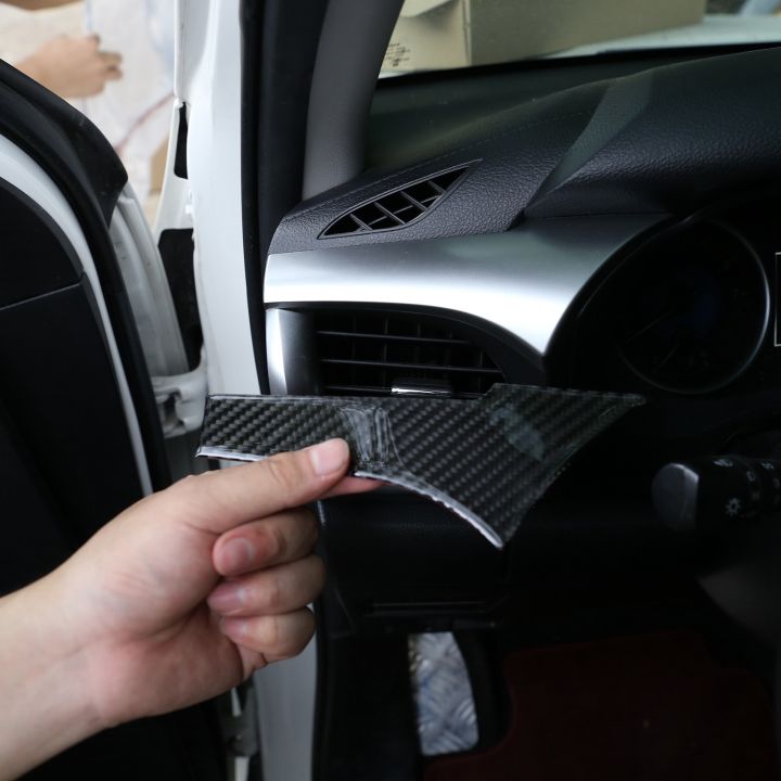 Carbon%20Fiber%20Car%20Dashboard%20Center%20Console%20AC%20Vent%20Cover%20Trim%20-%20Image%203