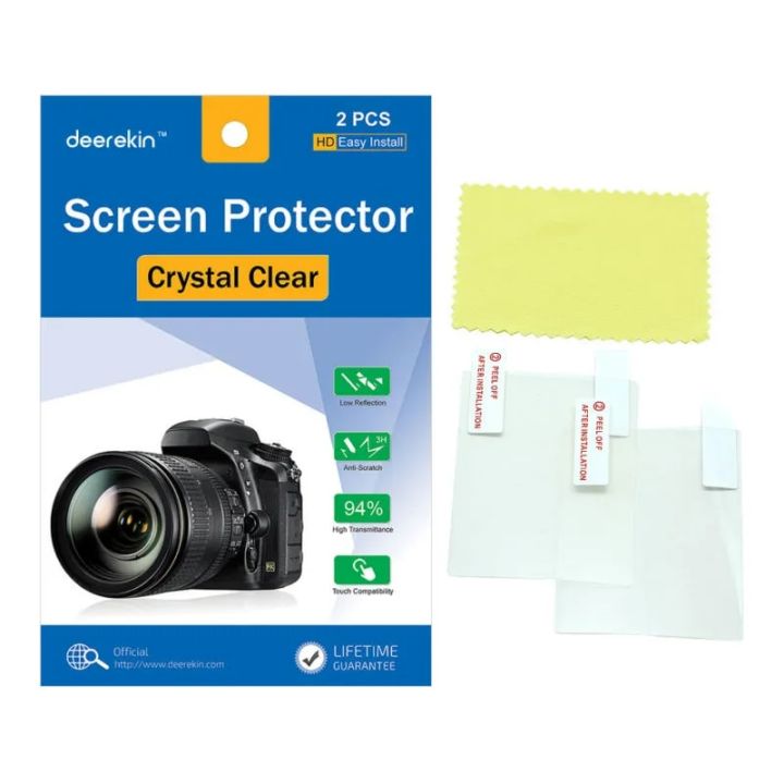 2x Deerekin LCD Screen Protector Protective Film for Nikon D5600