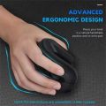 Ergonomic Wireless Mouse USB Vertical Optical Comfortable Gaming Mice Rechargeable Silent Office Mouse for PC Laptop Accessories. 