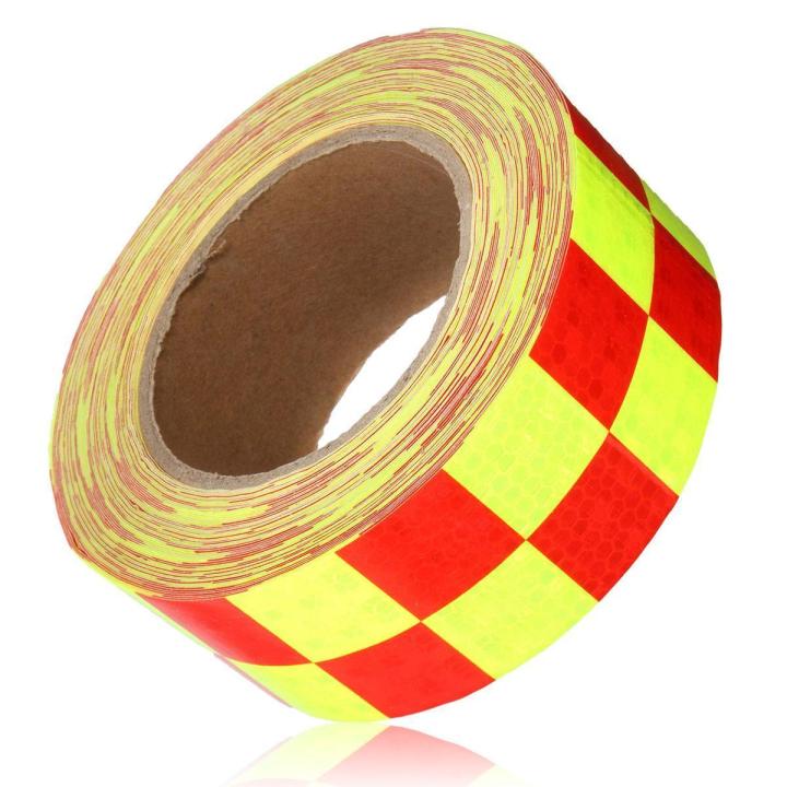 Details%20about%20Stripe%20Safety%20Reflective%20Self%20Adhesive%20Warning%20Tape%20Sticker%201.97"%2050mm%20Width(null)%20-%20Image%203
