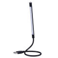 USB 10 LED Light Flexible Bendable Portable Reading Lamp Touch Switch For PC Computer Notebook.