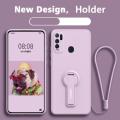 Casing vivo y30 vivo y30i VIVO Y50 phone case Softcase Liquid Silicone Protector Smooth shockproof Bumper Cover new design 360 ° with holder YTXZZJ01.