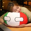 New Creative Polandball Plush Toys Stuffed Soft Anime Country Ball Plush Pillow CHINA FRANCE Japan Cosplay Gift for Kids.