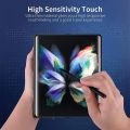 Protective Film for Samsung Galaxy Z Fold 4 Z Fold 3 Anti-scratch Hydrogel Soft Screen Protector for Z Fold4 Front Back Film. 