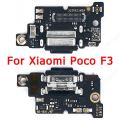 For Xiaomi Redmi K40 / K40 Pro / POCO F3 USB Charging Dock Port Socket Jack Plu g Connector Charge Board Flex. 