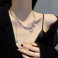 Sweet Cool Ins Kuromi Pendant Necklaces Fashion Women Pearl Necklace Paneled Link Chain Punk Jewelry Party Gift
﻿ Watty Store. 