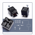 12V Relay Fuse Box Prewired Relay Box Automotive with 5Pcs 5Pin Relays 1Pcs 4Pin Relay 6 ATC/ATO Blade Fuse Universal.