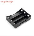 18650 Battery Holder Storage Box Case 1X 2X 3X 4X Slot Batteries Container Pointed Hard Pin. 