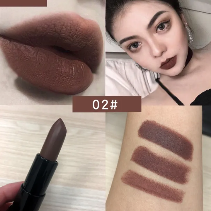 European%20and%20American%20style%20brown%20dark%20dark%20lipstick%20vampire%20aunt%20red%20dark%20purple%20chocolate%20brown%20matte%20lipstick%20long-lasting%20-%20Image%207