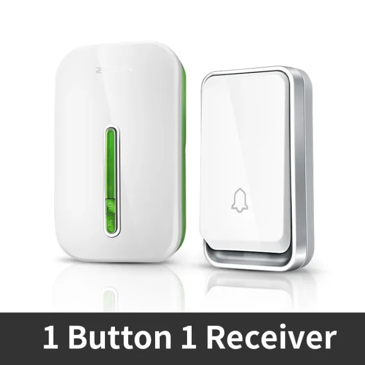 VeryHome%20Self%20Powered%20Waterproof%20Wireless%20DoorBell%20night%20light%20no%20battery%20EU%20plug%20home%20Cordless%20Door%20Bell%201button%201%202%20Receiver%20-%20Image%207