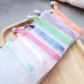 Bathroom Accessories Hangable Soap Storage Net Bags Bath Shower Gel Facial Cleanser Foaming Mesh Bags Body Soap Cleanser Pouch.