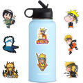 50Pcs Naruto Anime Stickers Pack | Waterproof PVC Stickers for Laptop, Phone, Luggage, Skateboard, Bike.