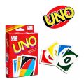 Uno Family Paper Card Game - Multi Color. 