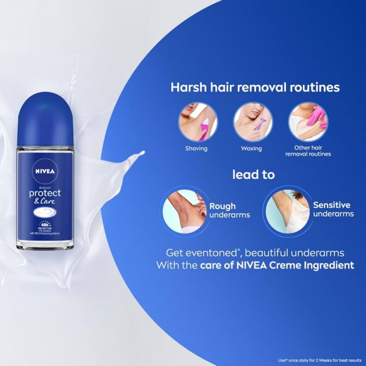 50%20ml%20NIVEA%20Protect%20&%20care%20Deodorant%20Roll%20on%20International%20Germany%20product%20used%20for%20female%20-%20Image%203
