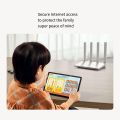 NEW Xiaomi Redmi AX3000T Router WiFi 6 2.4GHz 5GHz 1.3GHz CPU 2X2 160MHz WAN LAN LED NFC Connection For Home Office Games Mi. 
