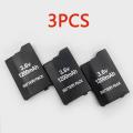 PSP 1-3 pcs 3.6V 1200mAh Lithium Battery Pack For Sony PSP2000 PSP3000 PSP-S360 PlayStation Portable Gamepad Rechargeable Cells.