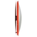 30Cm Wide Angle Security Road Mirror Curved for Indoor Burglar Outdoor Safurance Roadway Safety Traffic Signal Convex Mirror(Orange). 