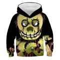 Fnaf Horror Game Night At Freddy Printed Hoodies Children's Pullovers Hoodie Long Sleeve Sweatshirt Kids Clothing Hooded Tops.