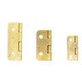 10PCS Mini Metal Hinges Retro Door Hinges Hinge With Screws Furniture Hinges Nicle. 