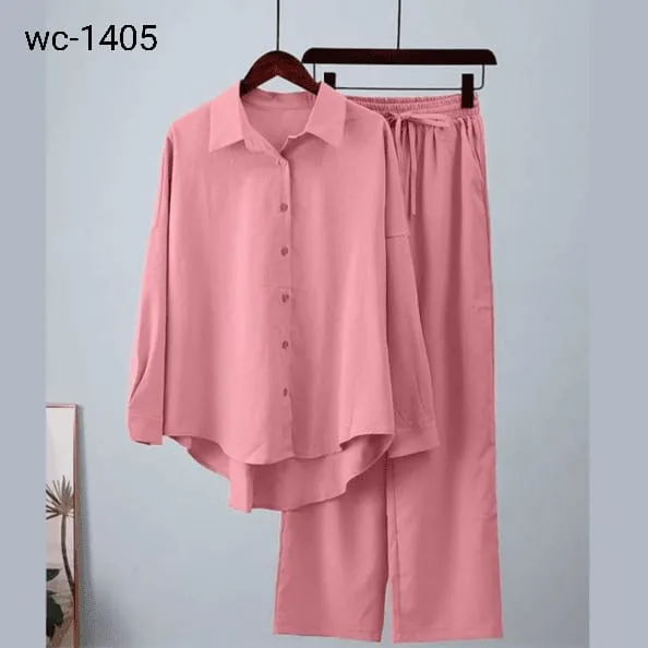 Cherry%20Fabric%20CoCord%20Shirt%20and%20Pant%20Set%20for%20Women%20and%20Girls%20%E2%80%93%20Western%20Ready-Made%20Dress%20-%20Image%202
