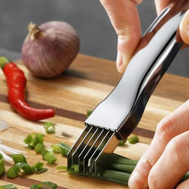 Kitchen%20Shred%20Silk%20The%20Knife,%20Stainless%20Steel%20Chopped%20Green%20Onion%20Knife,%20Curved%20Handle%20Design,%20Food%20Speedy%20Chopper%20Green%20Onion%20-%20Image%203