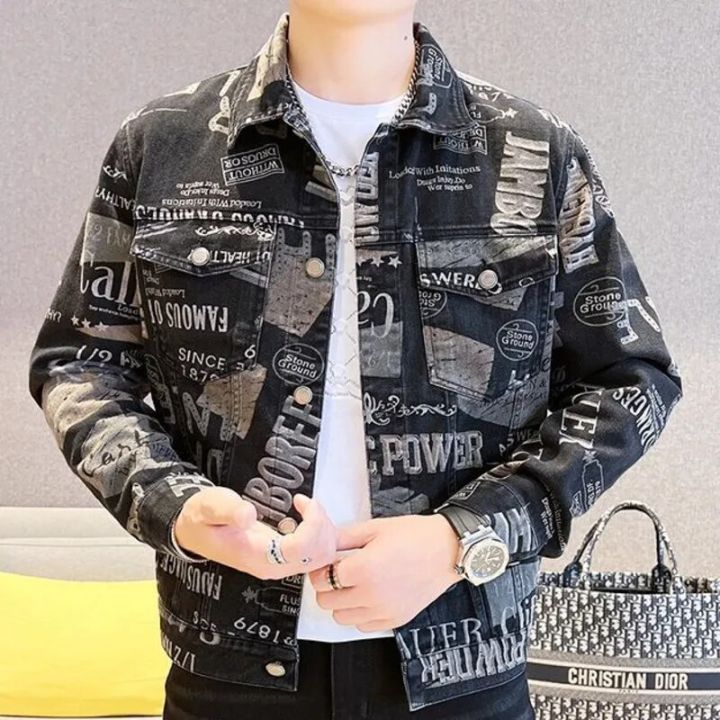 Vintage%20Jacket%20Men%20Streetwear%20Brand%20Letter%20Print%20Jacket%20Men%20Luxury%20Slim%20Fall%20Men%20Jeans%20Jacket%20Denim%20Designer%20Jaquetas%20Masculino%20-%20Image%202