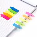 Promotion Gift Stationery Plastic Self-Adhesive 5-Lines Sticky Notes for Office and School Supply. 