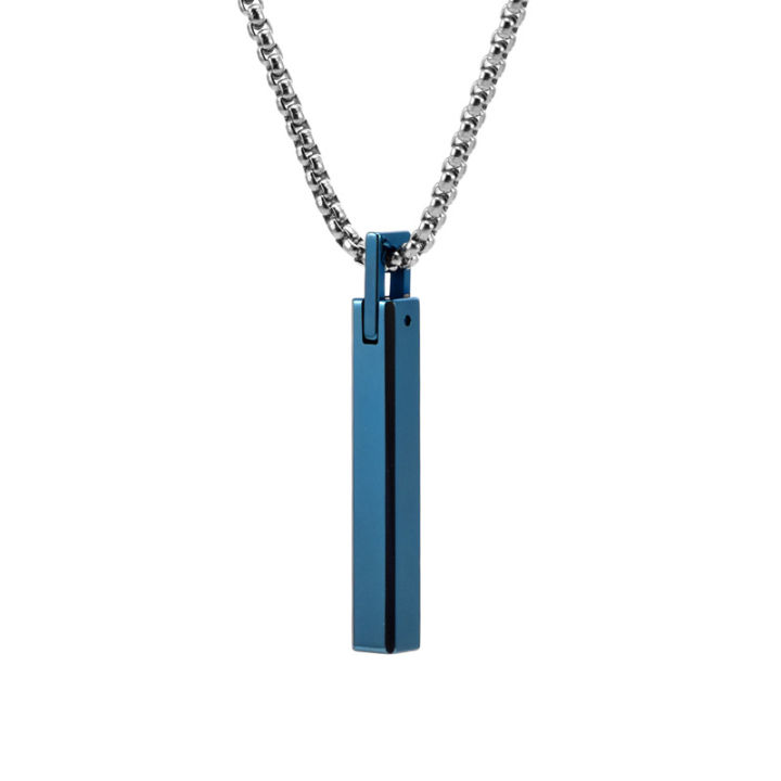 Japanese%20and%20Korean%20simple%20men's%20fashion%20tungsten%20steel%20pendant%20European%20and%20American%20personality%20stainless%20steel%20chain%20jewelry%20literary%20fan%20street%20necklace%20-%20Image%204