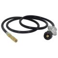 5Ft Propane Hose & Regulator Kit for Coleman ,QCC1 Low-Pressure. 