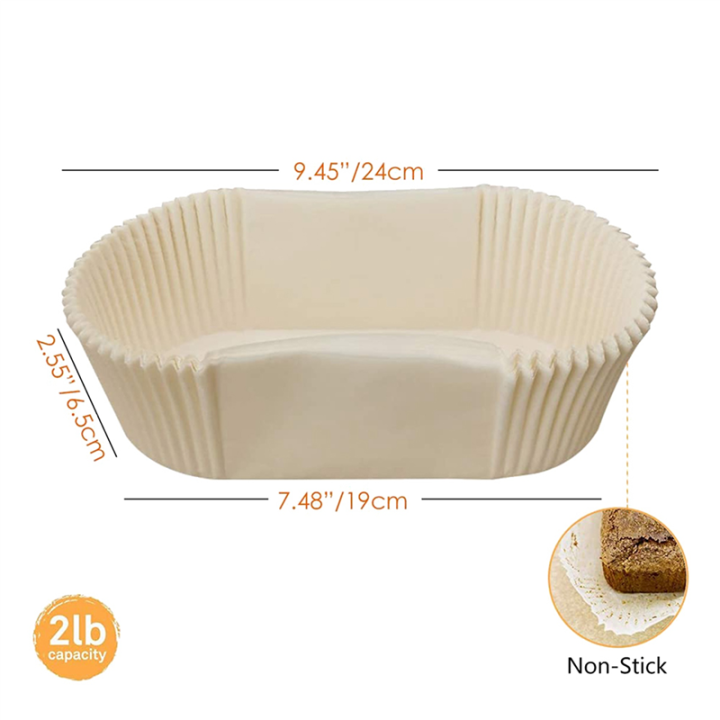 160%20Pack%20Greaseproof%20Loaf%20Tin%20Liners%20Straight%20Edge%20Baking%20Parchment%20Paper%20Non%20Stick%20Cake%20Pans%20Cake%20Tin%20Liner%20-%20Image%202