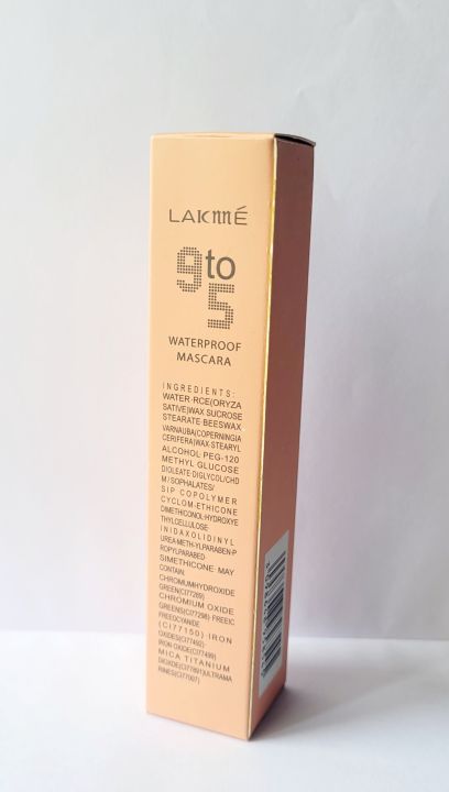 Lakme%209to5%20High%20Quality%20Waterproof%20Mascara%20Long%20Black%20Eyelash%20Extension%20Waterproof%20Eye%20Makeup%20Tools%20Cosmetics%20maskara%20-%20Image%205