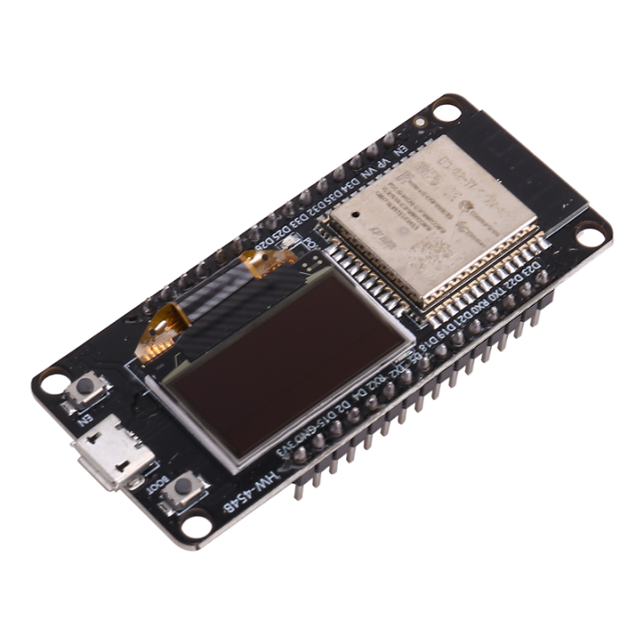 ESP32 ESP-WROOM-32 WIFI Development Board Module CH340 with 0.96 OLED ...