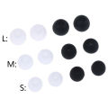 6 Pairs/2*(S+M+L) Silicone Rubber Earplug Ear Pads Universal In-ear Earphone Headphone Replacement Earbud Earplug Pads Cushion Demoo. 