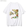 Jazz Hip Hop Nujabes Lo-Fi T Shirts MEN Metaphorical Music Tshirts 100% Cotton T-shirts Handsome Four Seasons Manga/Comic O-neck. 