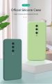 For OnePlus 8 Heavy Strong Liquid Silicone Soft Gel Rubber Shockproof Back Cover - Camera - Phone Back Cover.